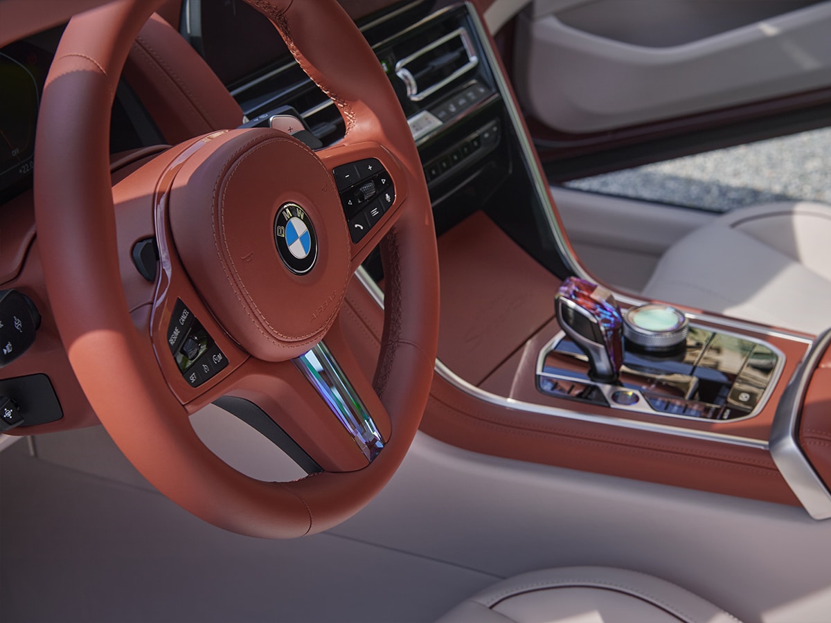 Bmw concept speedtop interior