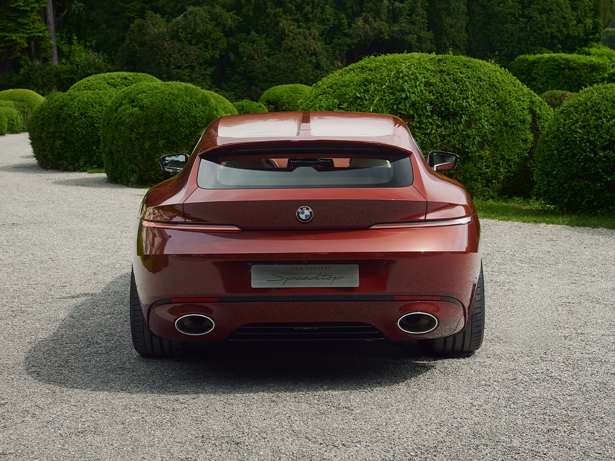 Bmw concept speedtop rear end