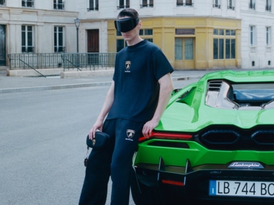 Balenciaga x Automobili Lamborghini is the Fastest Meeting of Automotive Aesthetics Yet