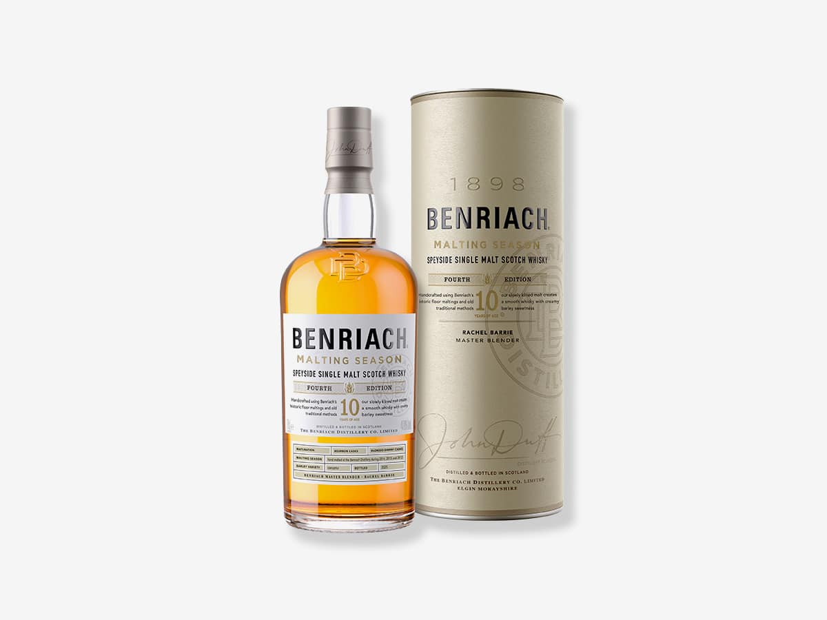 Benriach Malting Season Fourth Edition | Image: Supplied
