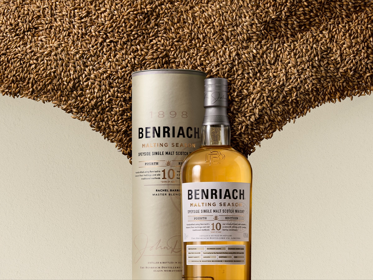 Benriach Malting Season Fourth Edition | Image: Supplied
