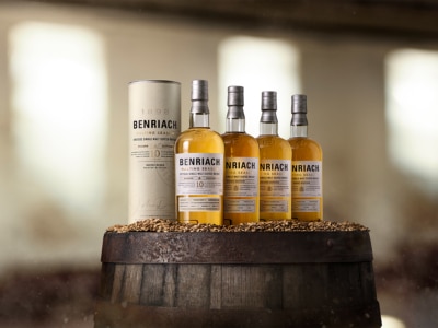 Benriach Concludes Malting Season Series With Fourth and Final Edition