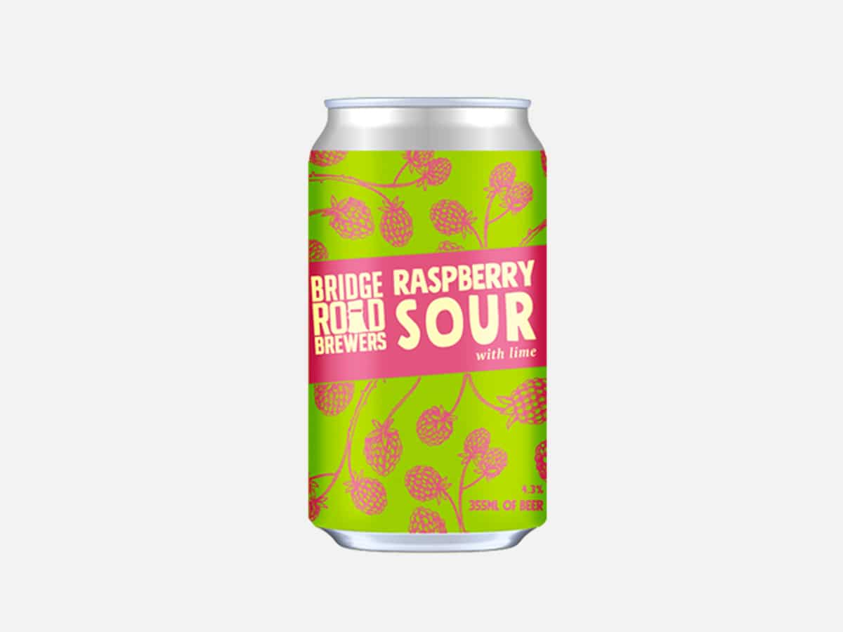 Bridge road raspberry sour with lime