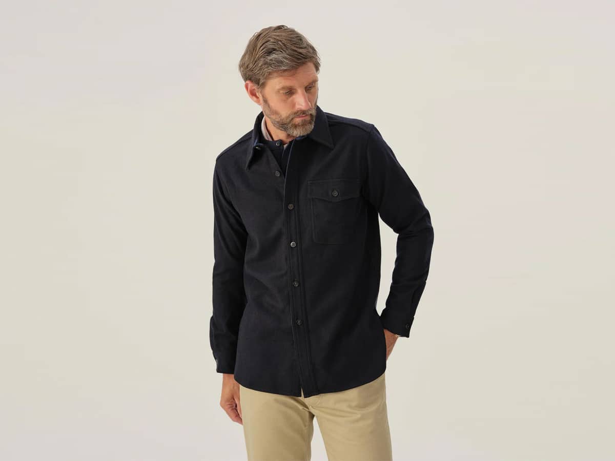 Buck mason cpo shirt