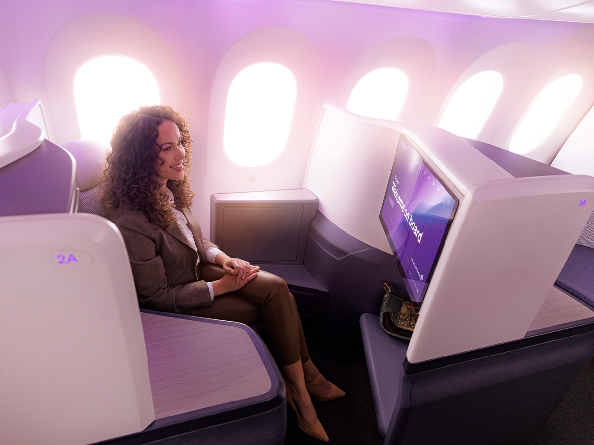 Air New Zealand Dreamliner Business Premier Luxe Cabin Class | Image: Supplied