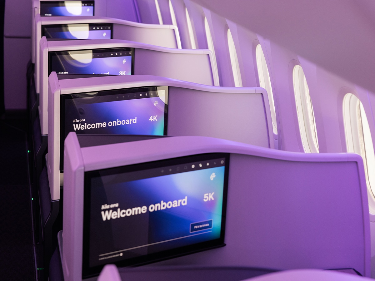 Air New Zealand Dreamliner Business Premier Cabin Class | Image: Supplied