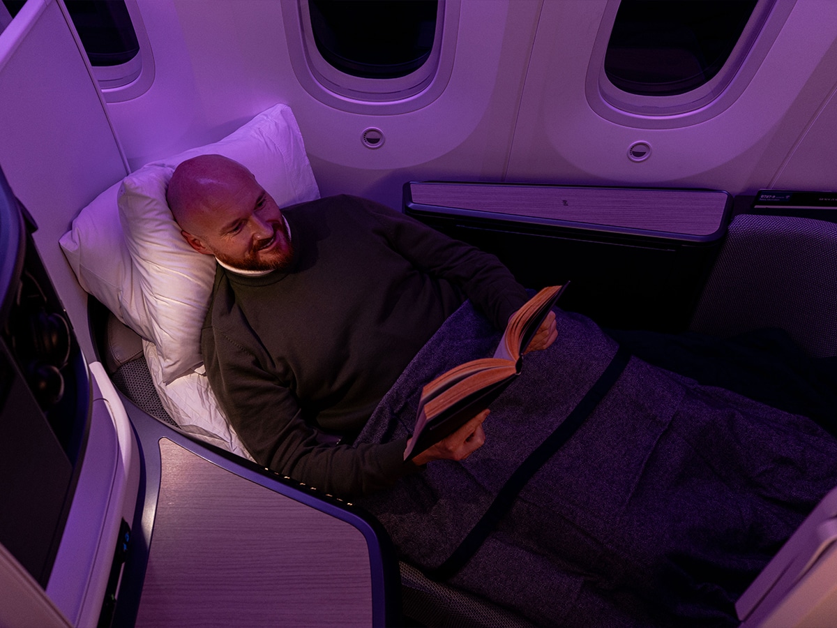Air New Zealand Dreamliner Business Premier Luxe Cabin Class | Image: Supplied
