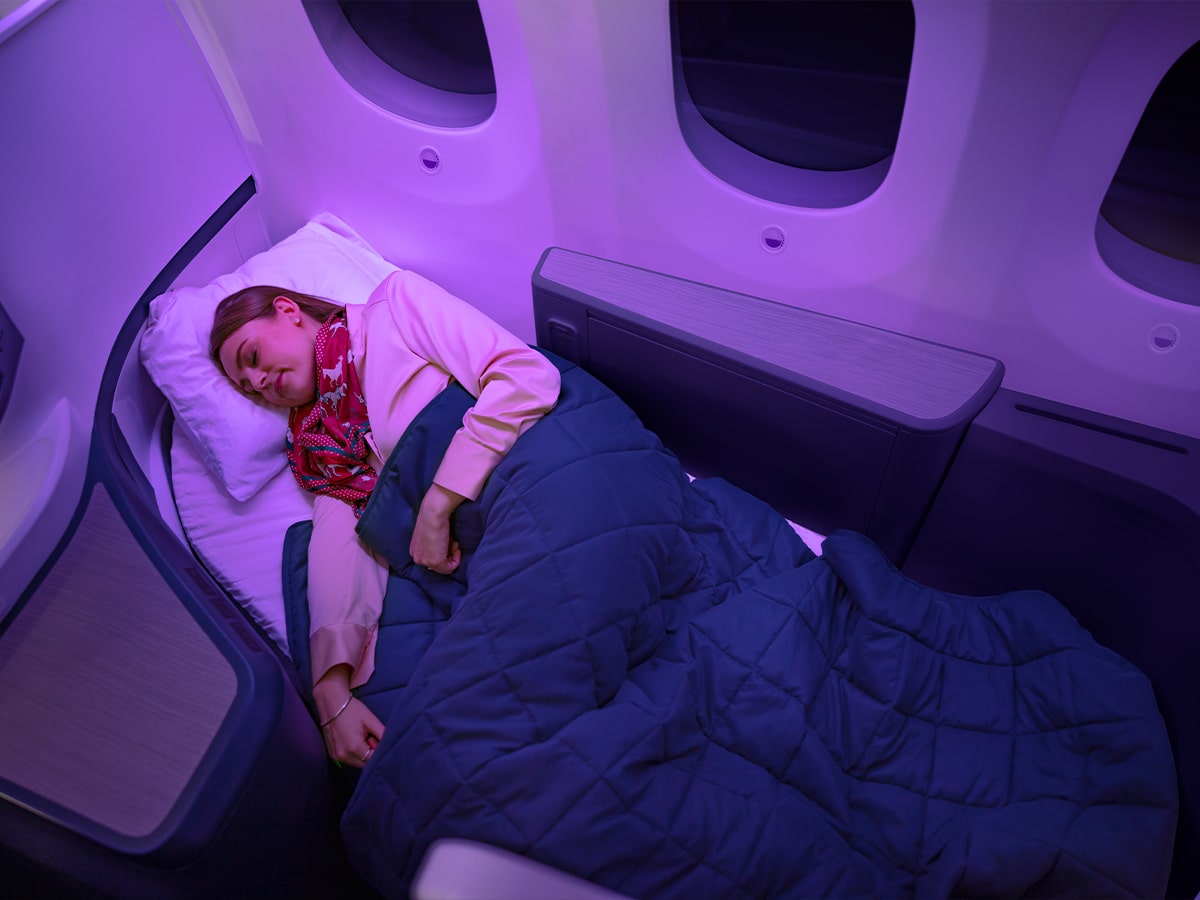 Air New Zealand Dreamliner Business Premier Luxe Cabin Class | Image: Supplied