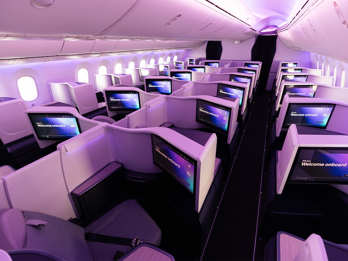 Air New Zealand Dreamliner Business Premier Cabin Class | Image: Supplied