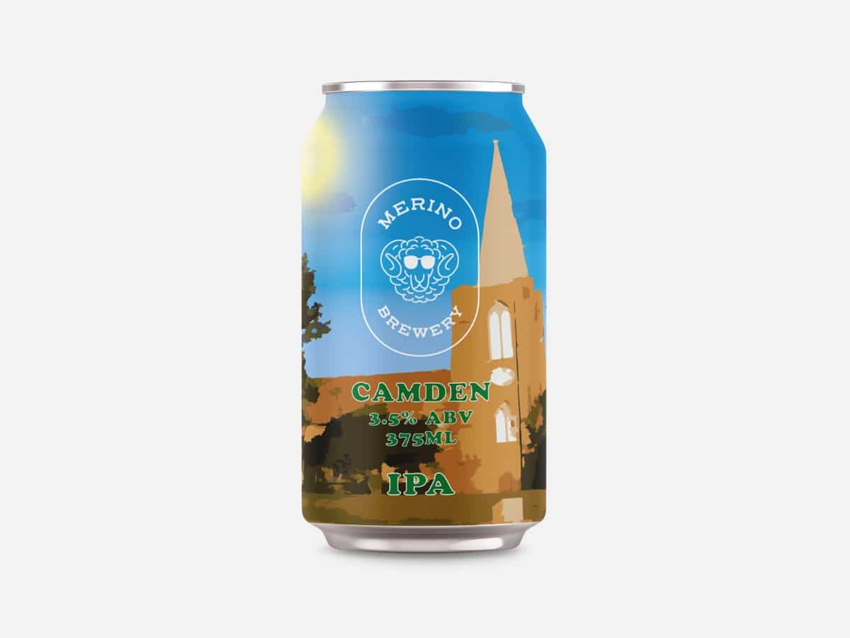 Camden ipa by merino brewery