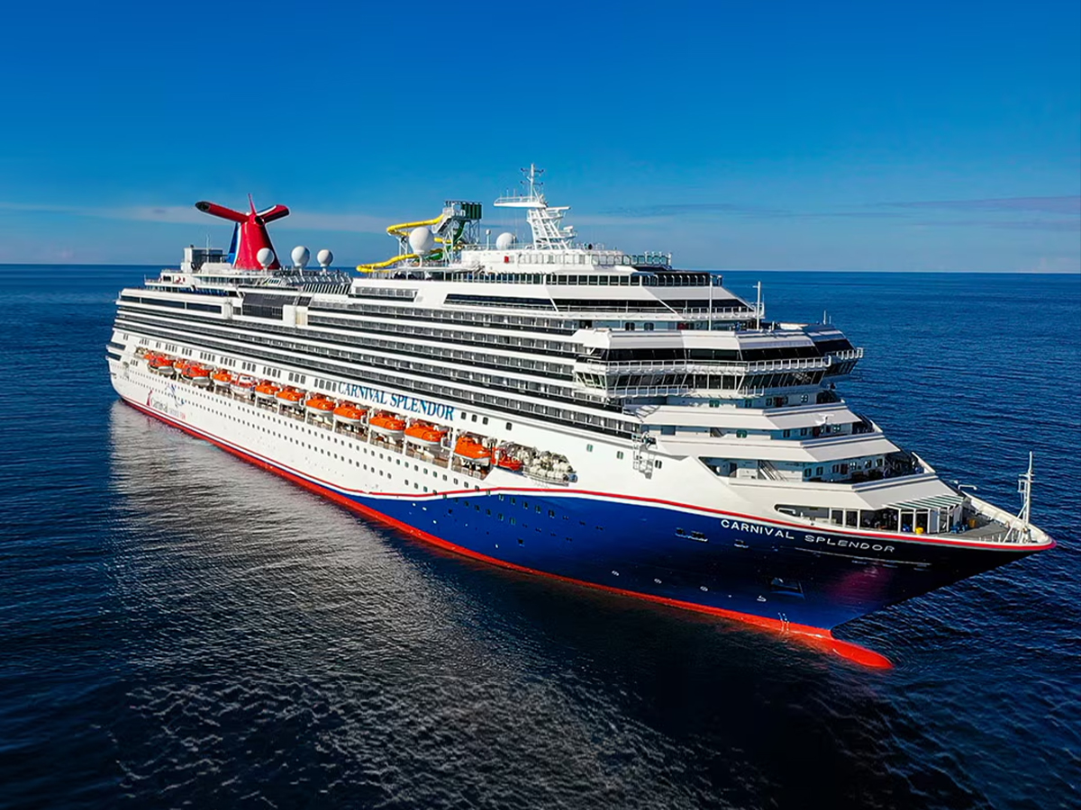Hellbound Metal Cruise will be held onboard the Carnival Splendor cruise ship | Image: Carnival