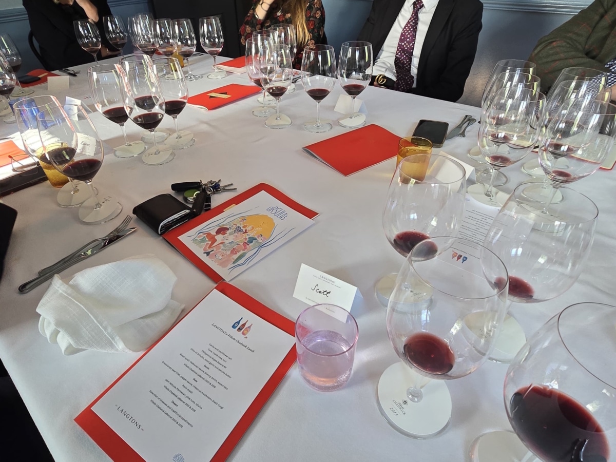 Chile's viñedo chadwick cabernet sauvignon