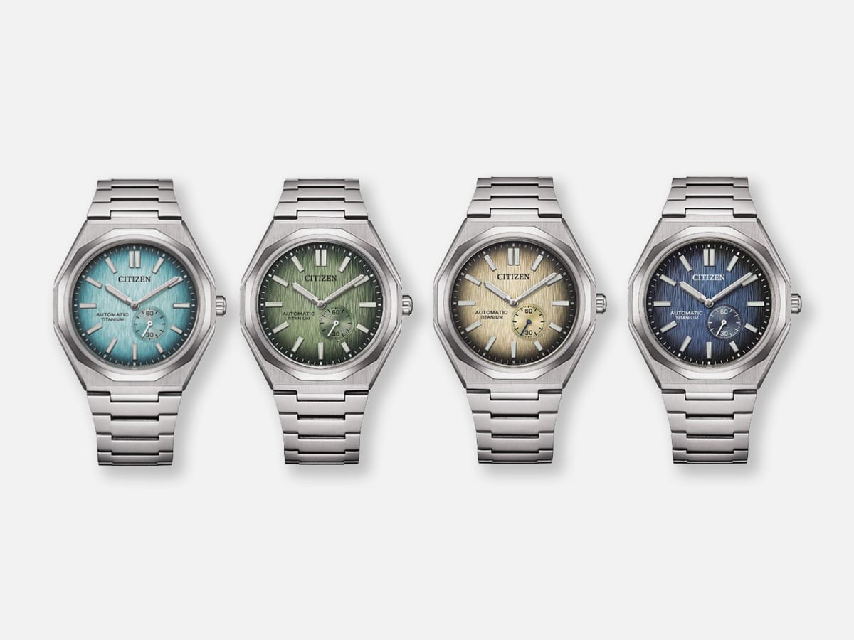 Citizen Zenshin 60 Super Titanium Collection - Man of Many