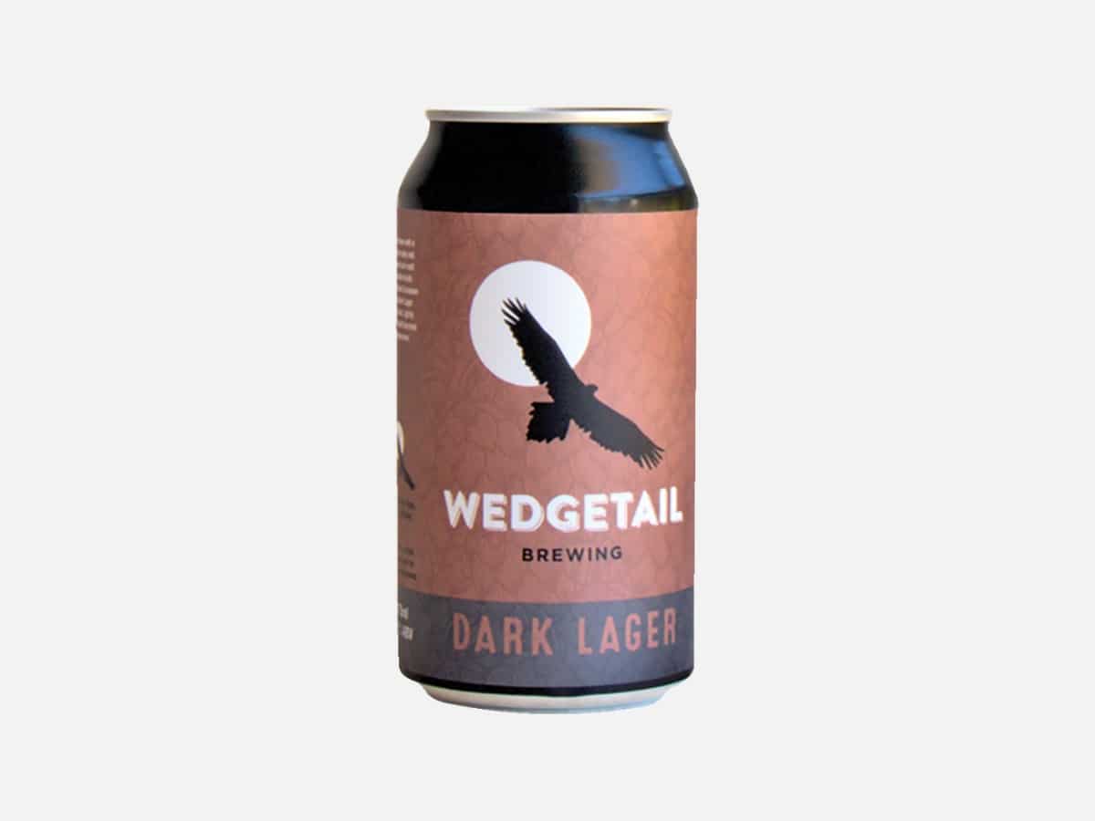 Dark lager by wedgetail brewing