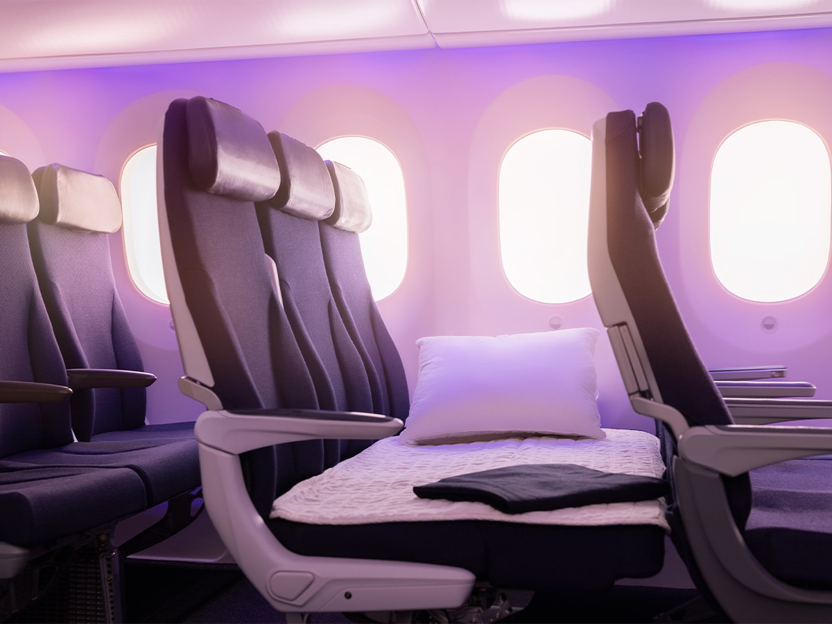 Air New Zealand Dreamliner Economy Cabin Class | Image: Supplied