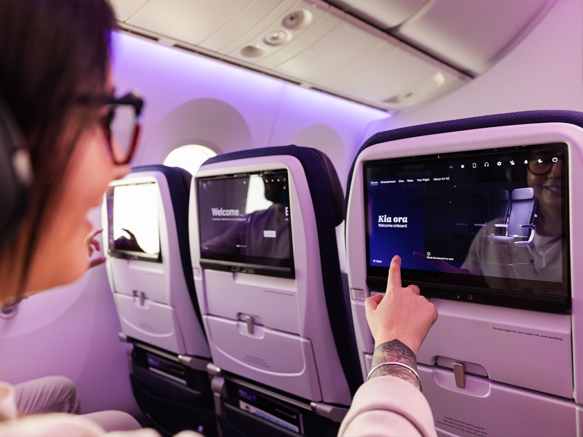 Air New Zealand Dreamliner Economy Cabin Class | Image: Supplied