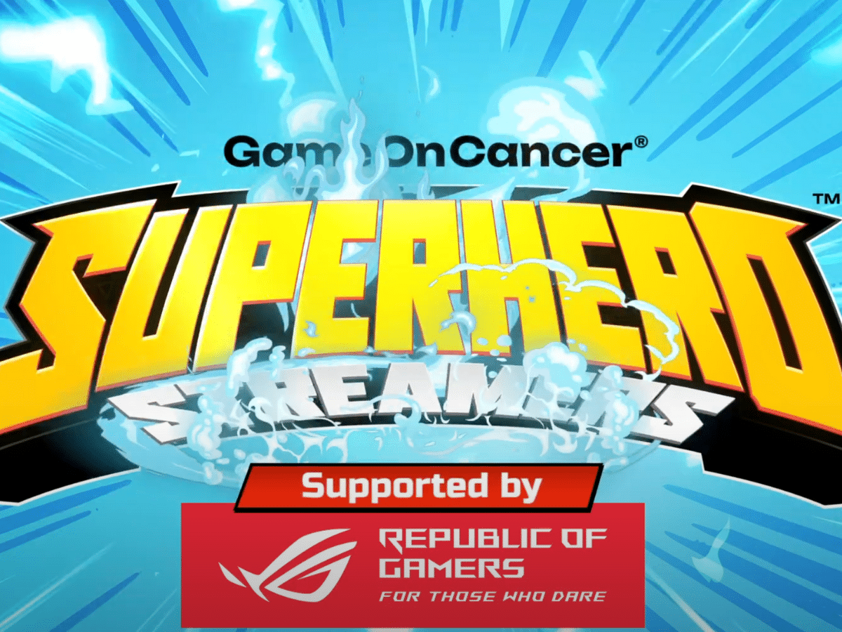 GameOnCancer's Sueprhero Streamers | Image: Supplied