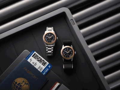 Longines Spirit Zulu Time 1925: A Centenary Celebration in Spectacular Rose Gold