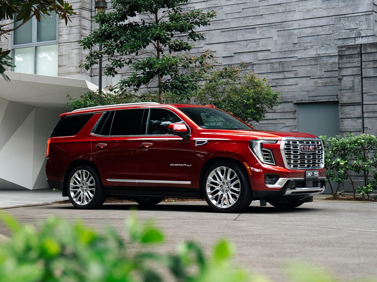 Gmc yukon denali design front end