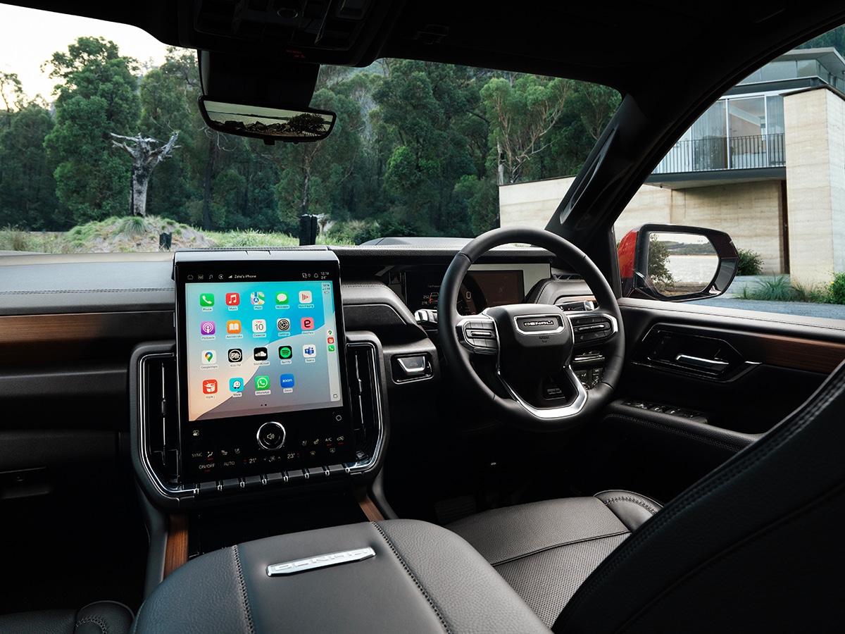 Gmc yukon denali interior