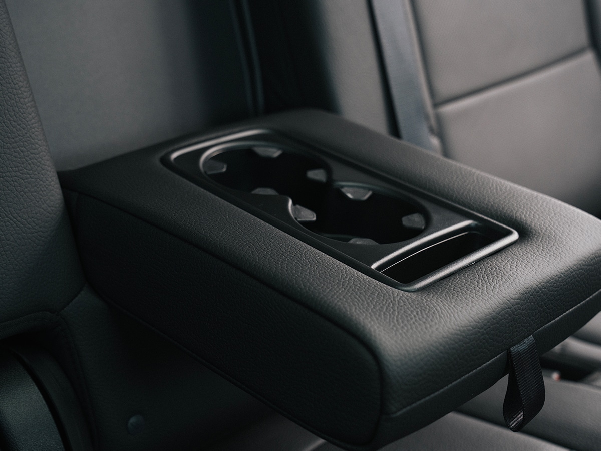 Gmc yukon denali rear seat armrest