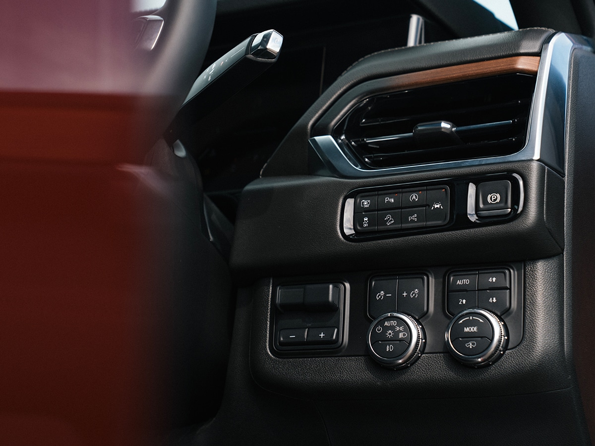 Gmc yukon denali trailer controls