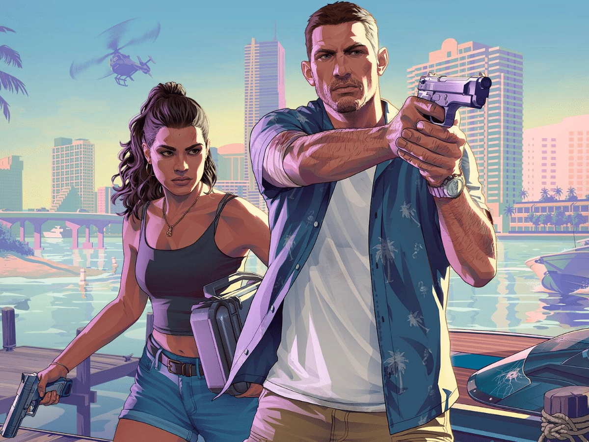 Lucia & Jason in Grand Theft Auto VI | Image: Rockstar