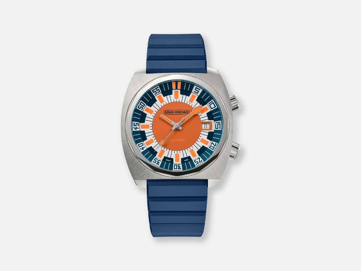 Girard-Perregaux Deep Diver Legacy Edition - Man of Many