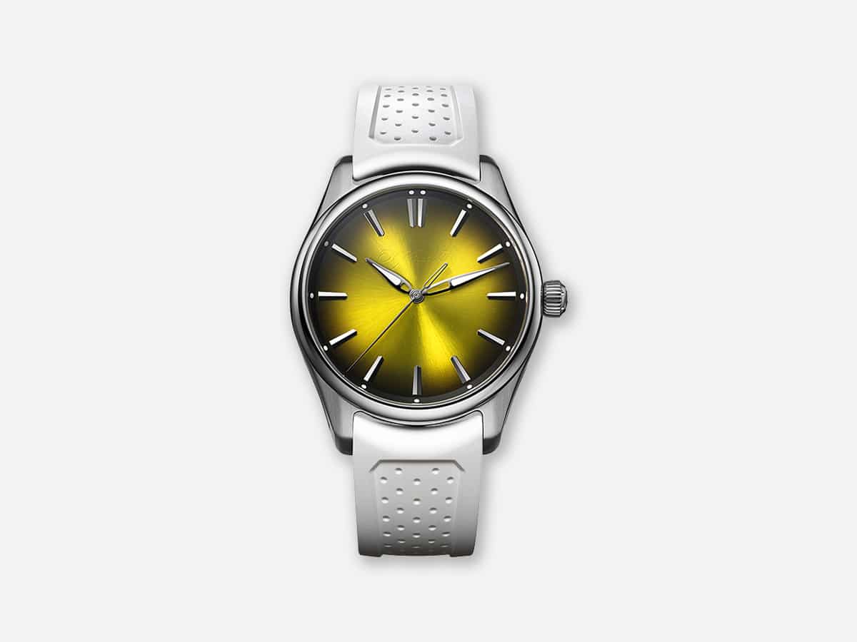 H. Moser & Cie. Pioneer Centre Seconds Sunny-Side Up | Image: H. Moser & Cie.