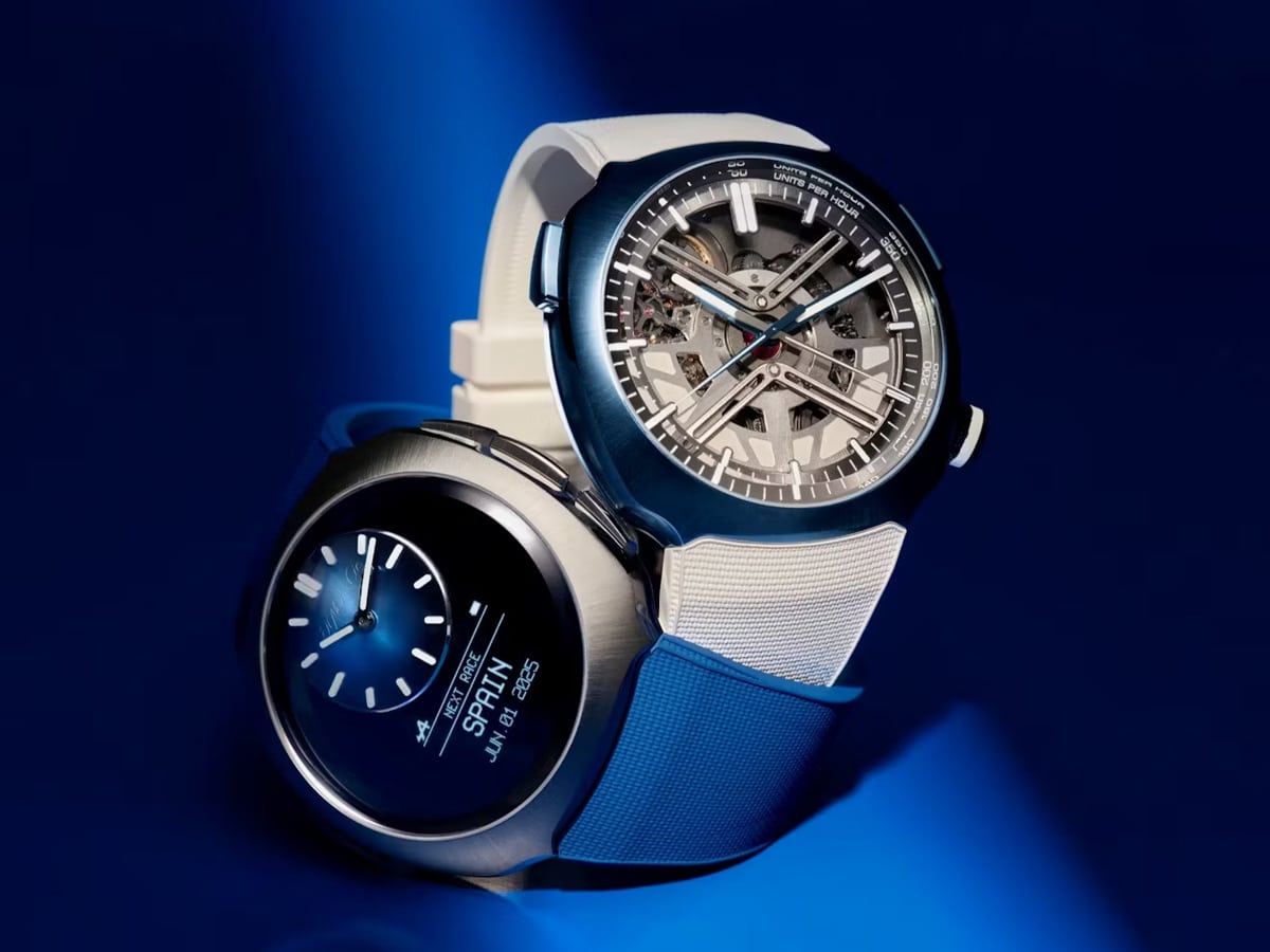 H. Moser & Cie. x Alpine Motorsports - Man of Many