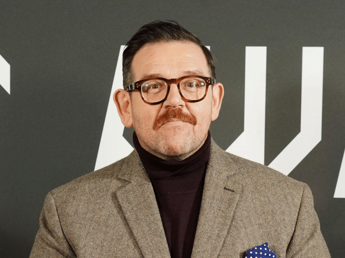 Nick Frost
