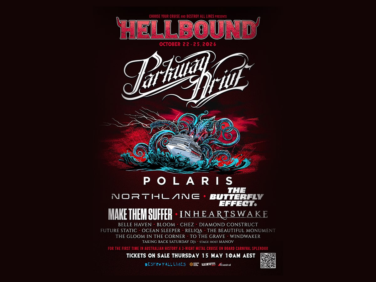 Hellbound Cruise Official Details | Image: Destroy All Lines