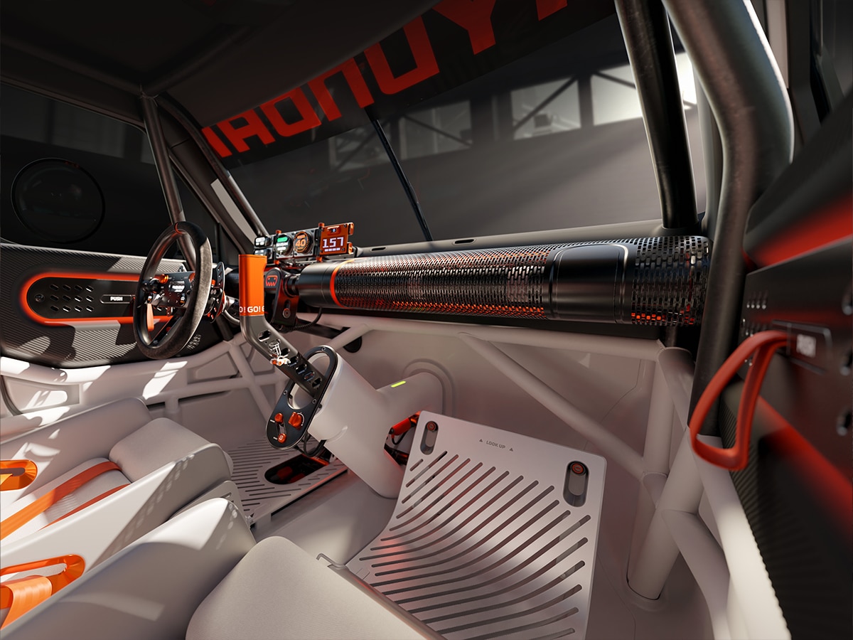 Hyundai INSTEROID Concept Car Interior - Man of Many
