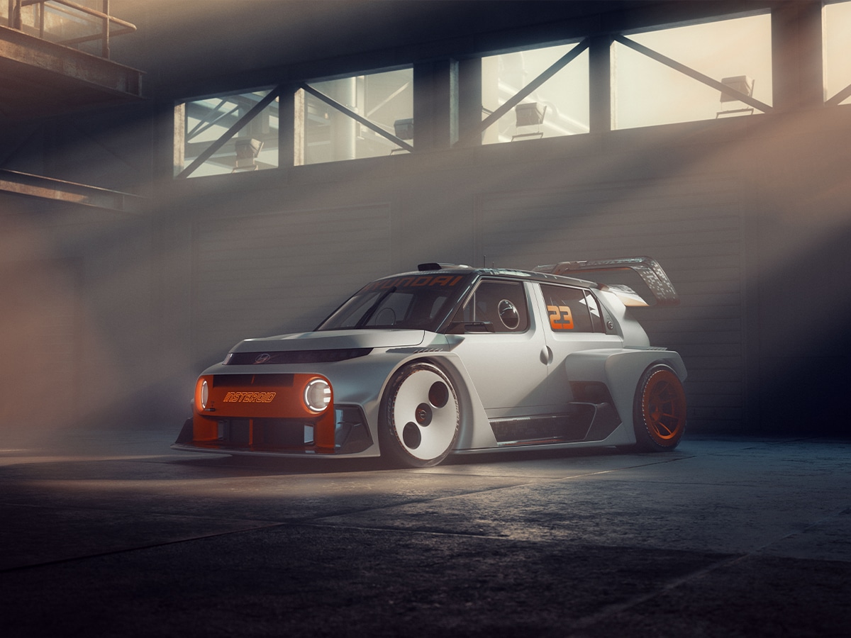 Hyundai INSTEROID Concept Car Unveiled - Man of Many