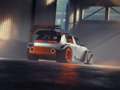 Hyundai INSTEROID is a Subcompact EV 'on Steroids'
