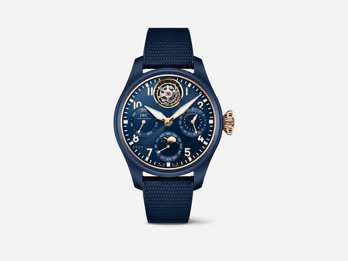 IWC Big Pilot Perpetual Calendar Tourbillon Le Petit Prince | Image: IWC Schaffhausen
