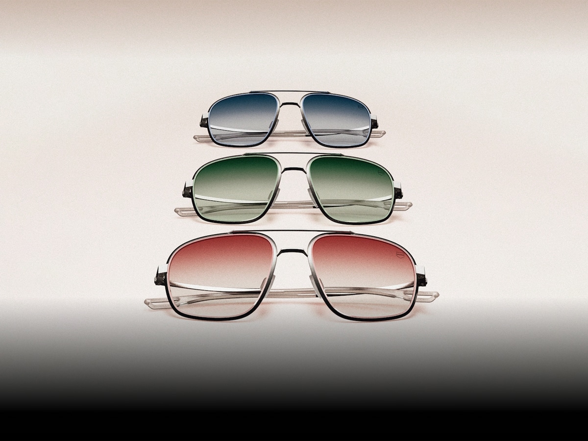 TAG Heuer Eyewear 2025 collection - Jack Heuer Line - Man of Many