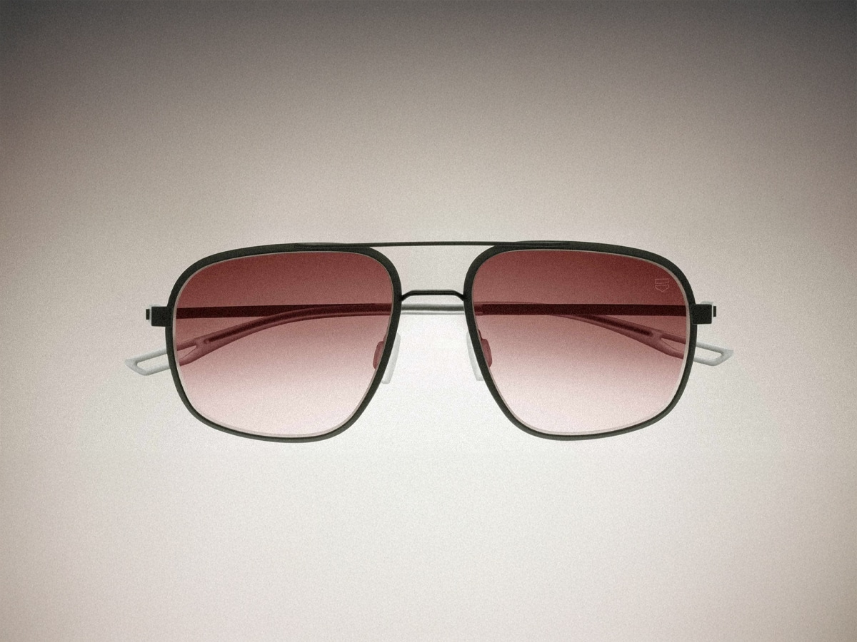 TAG Heuer Eyewear 2025 collection - Jack Heuer Line | Image: TAG HEuer