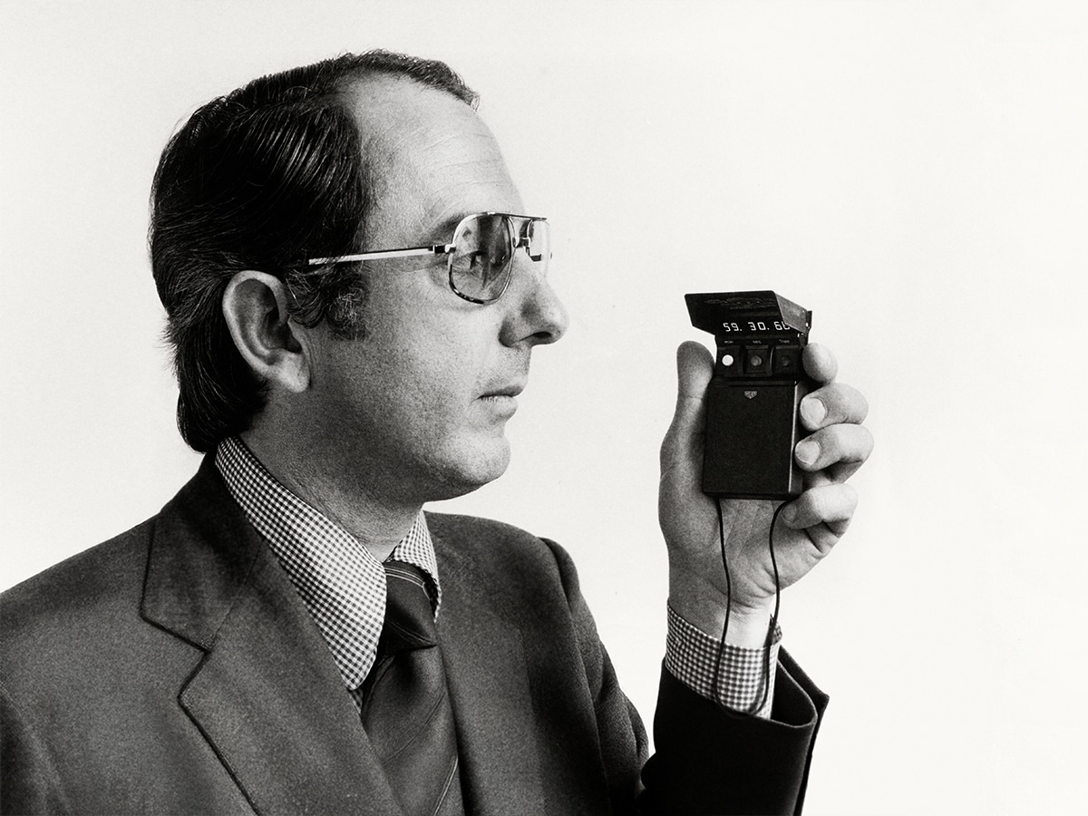 Jack Heuer in 1971 | Image: TAG Heuer