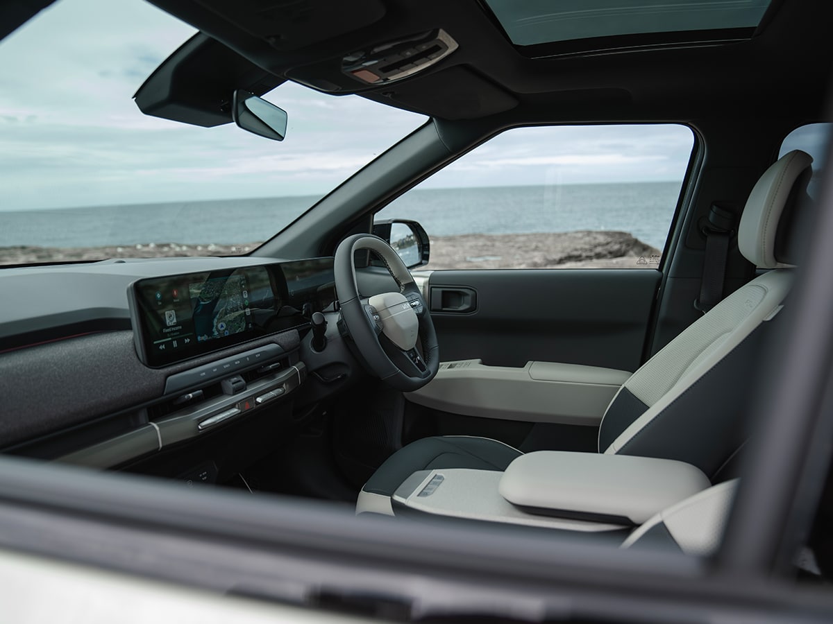 Kia ev3 front dashboard