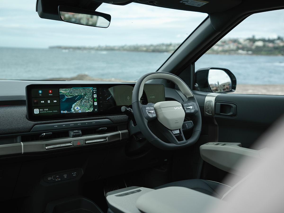 Kia ev3 interior