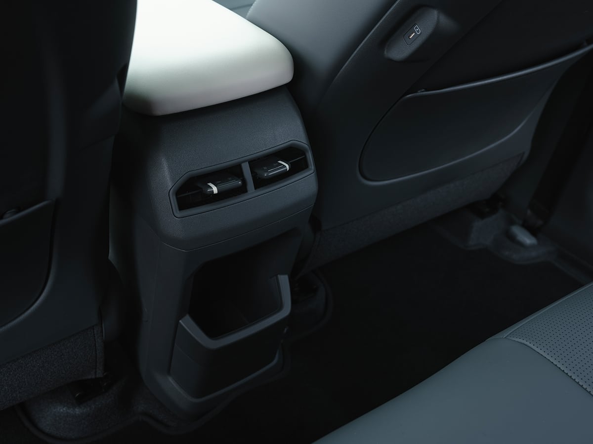 Kia ev3 rear ac vents