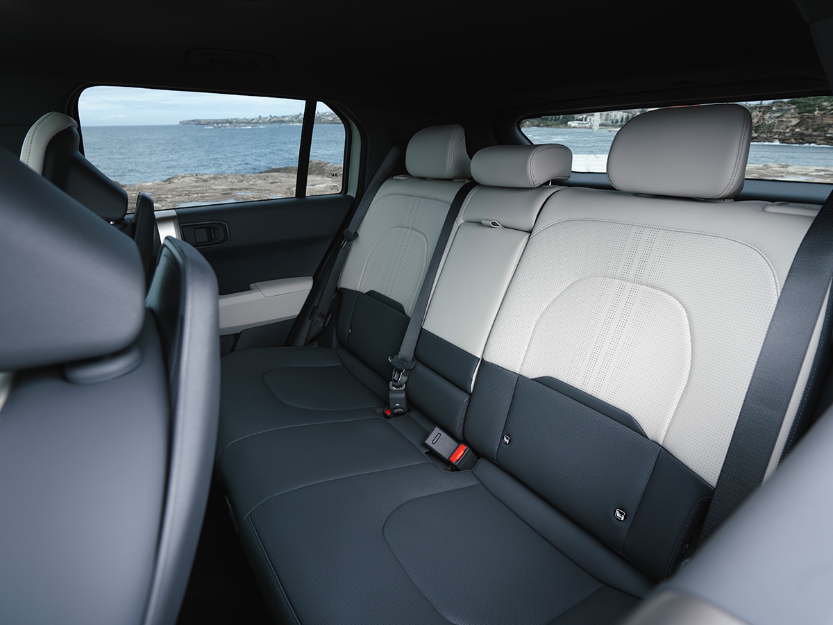 Kia ev3 rear seat space