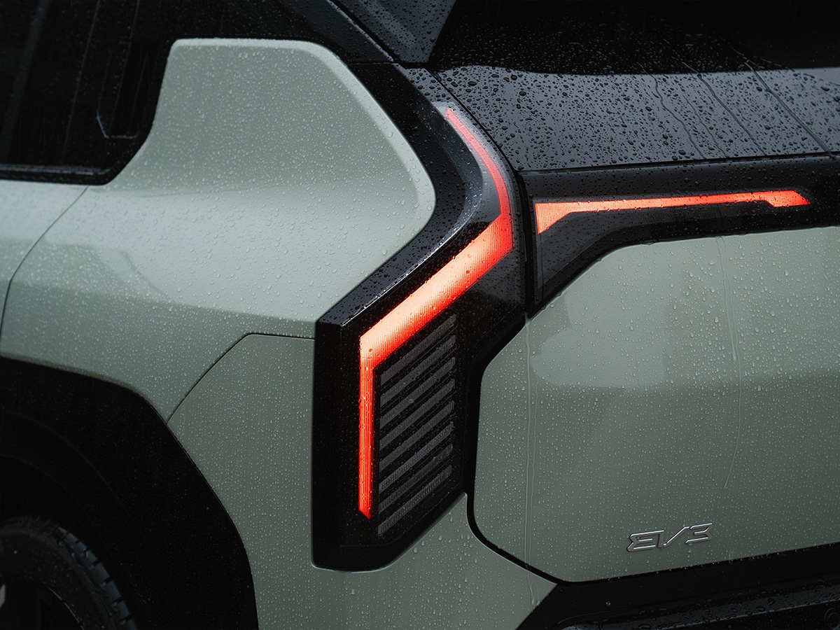 Kia ev3 tail light