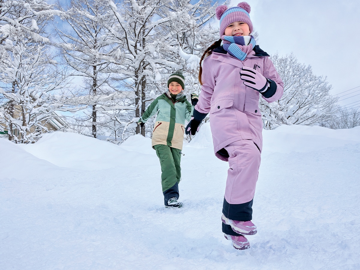 ALDI's Snow Gear Sale Children's Range 2025