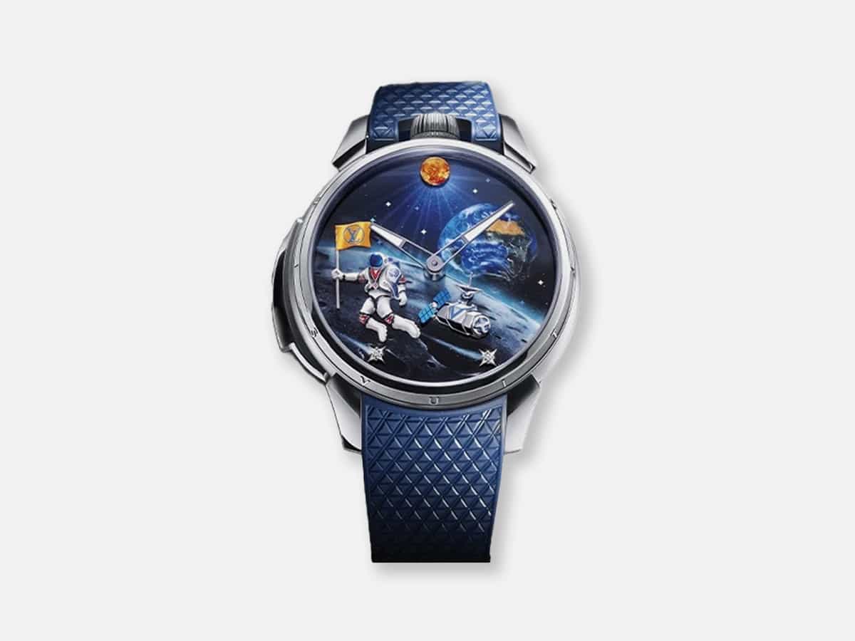 Louis Vuitton Tambour Taiko Galactique - Man of Many