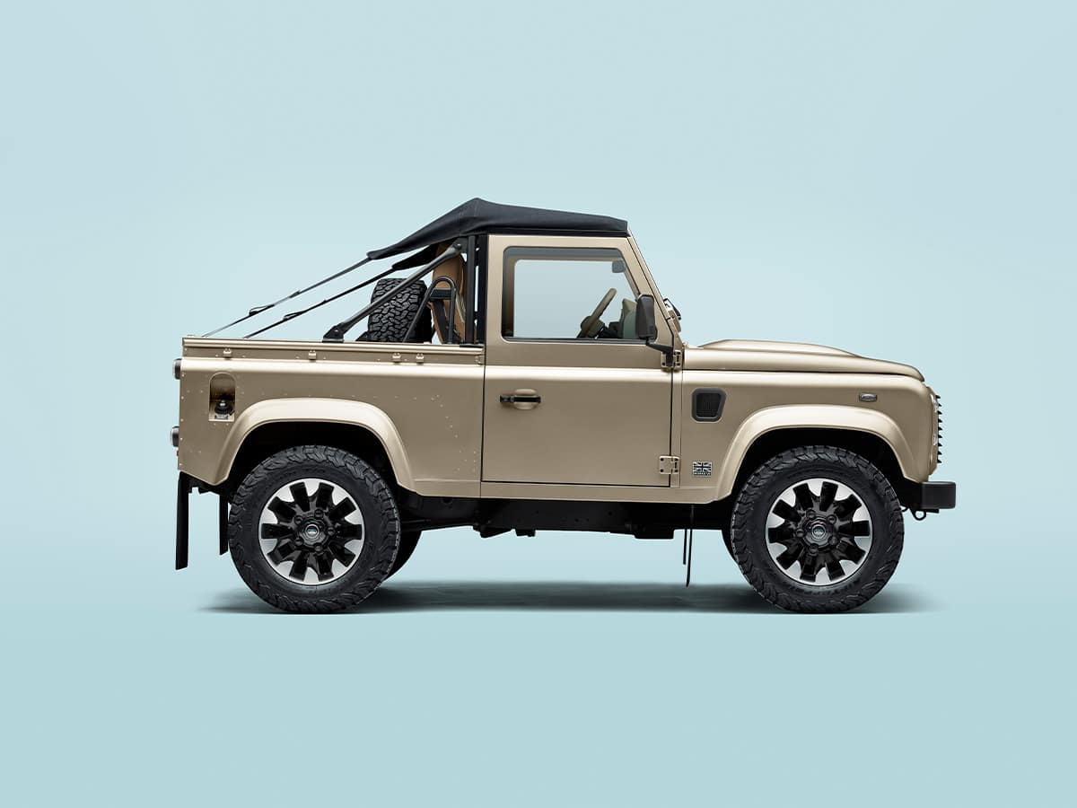 Land Rover Classic Defender Soft Top V8 Price