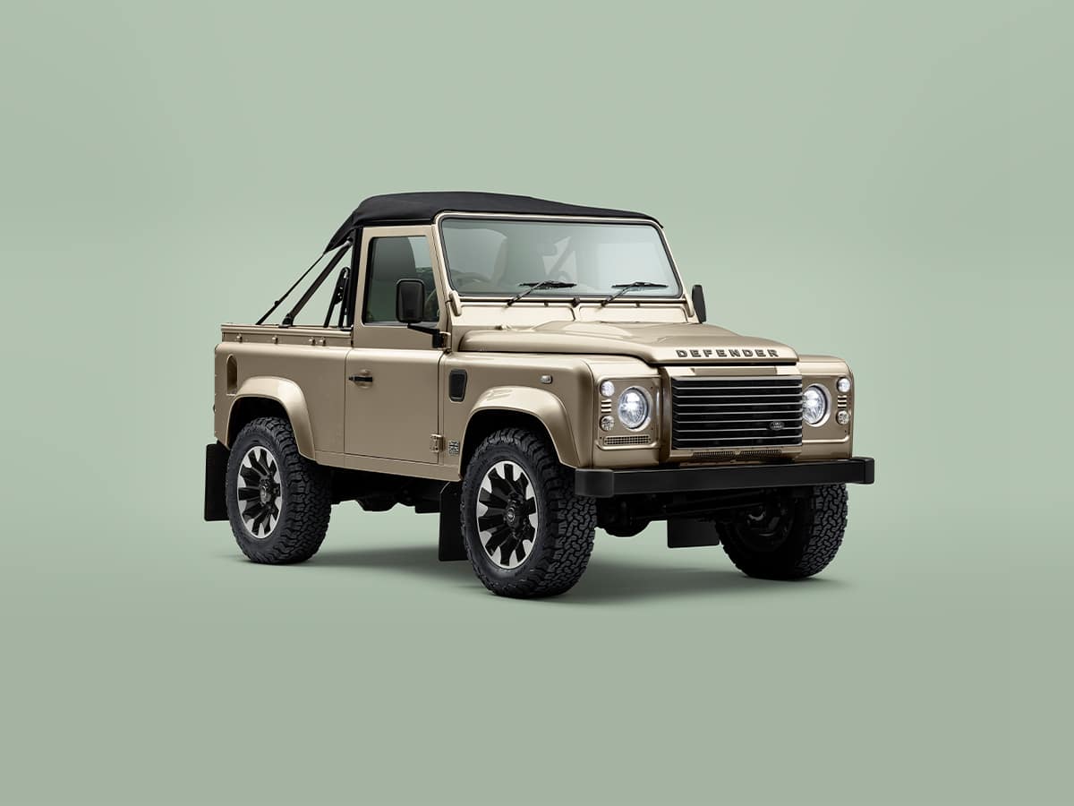 Land Rover Classic Defender Soft Top V8 to Return, but at What Cost?
