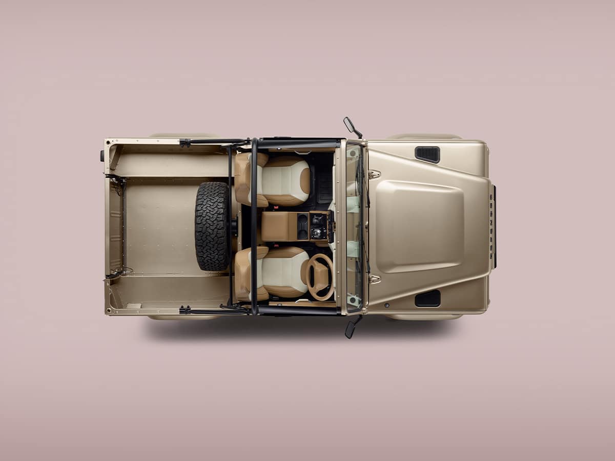 Land Rover Classic Defender Soft Top V8
