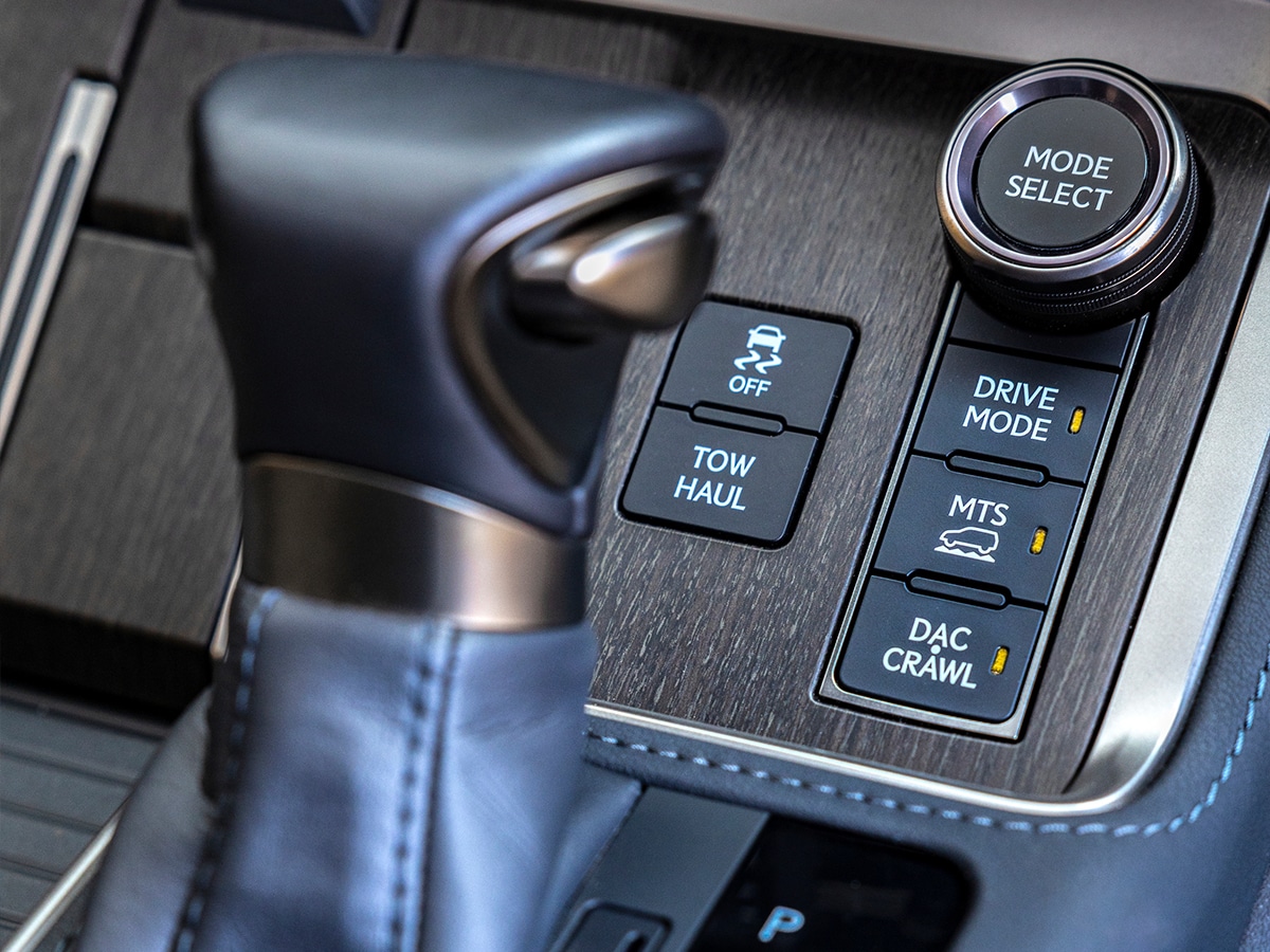 Lexus gx550 review drive modes